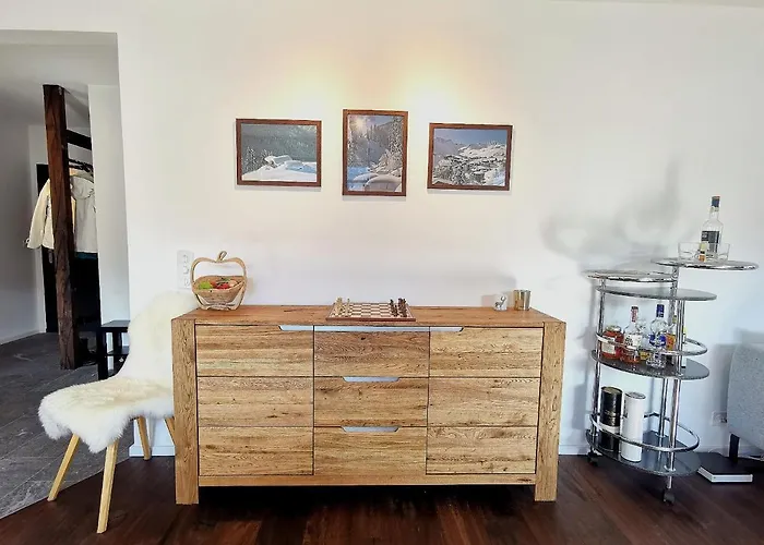 Wunderschöne Mitten In Apartment Arosa