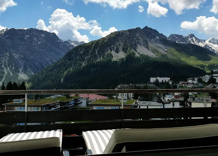 Wunderschoene Mitten In Lejlighed Arosa