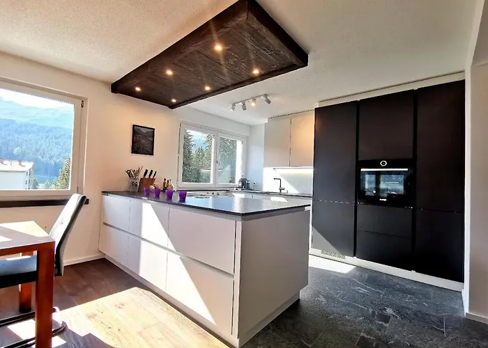 Wunderschöne Mitten In Apartment Arosa